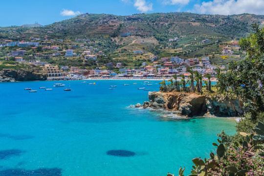 Palm Beach Home Agia Pelagia  Exterior foto